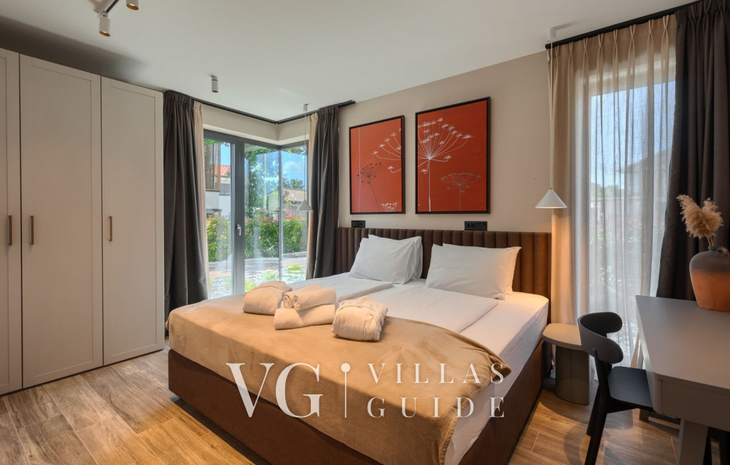 Villa Curitico Spavaća soba