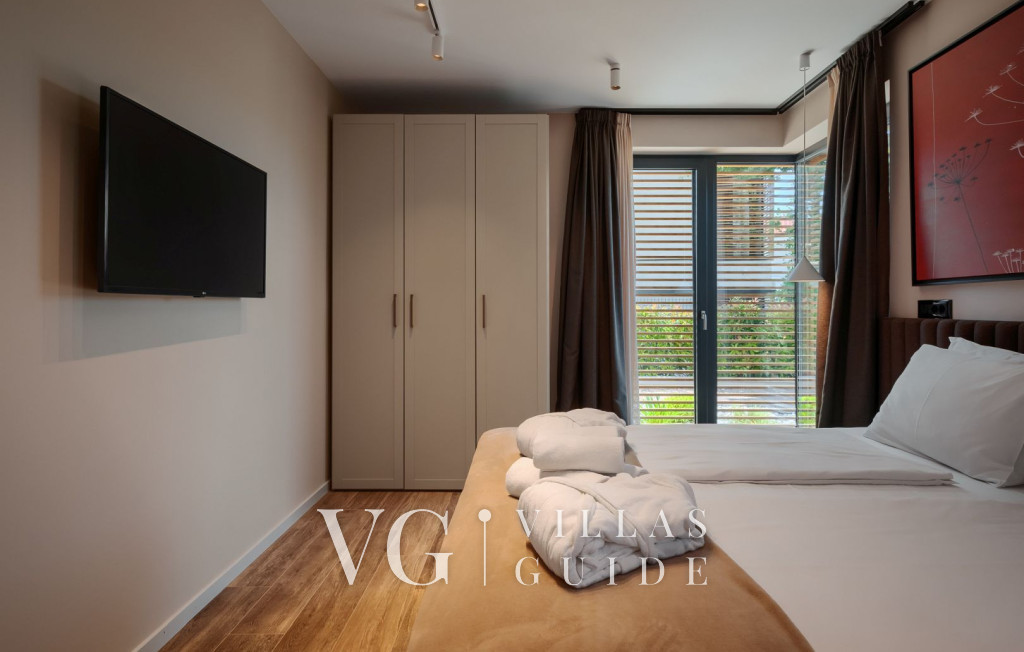 Villa Curitico Spavaća soba