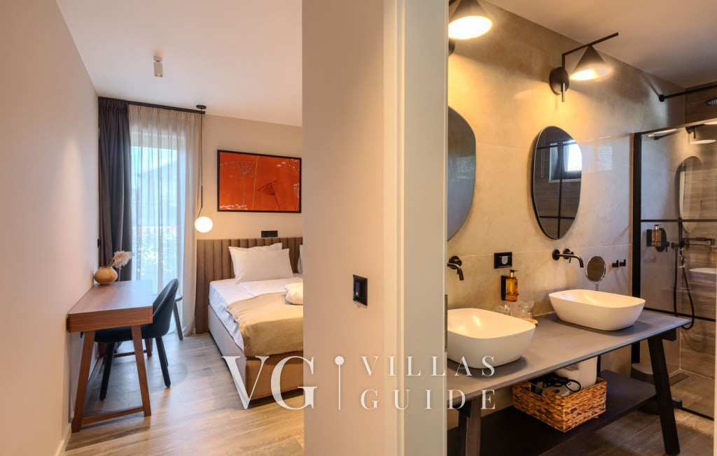 Villa Curitico Spavaća soba