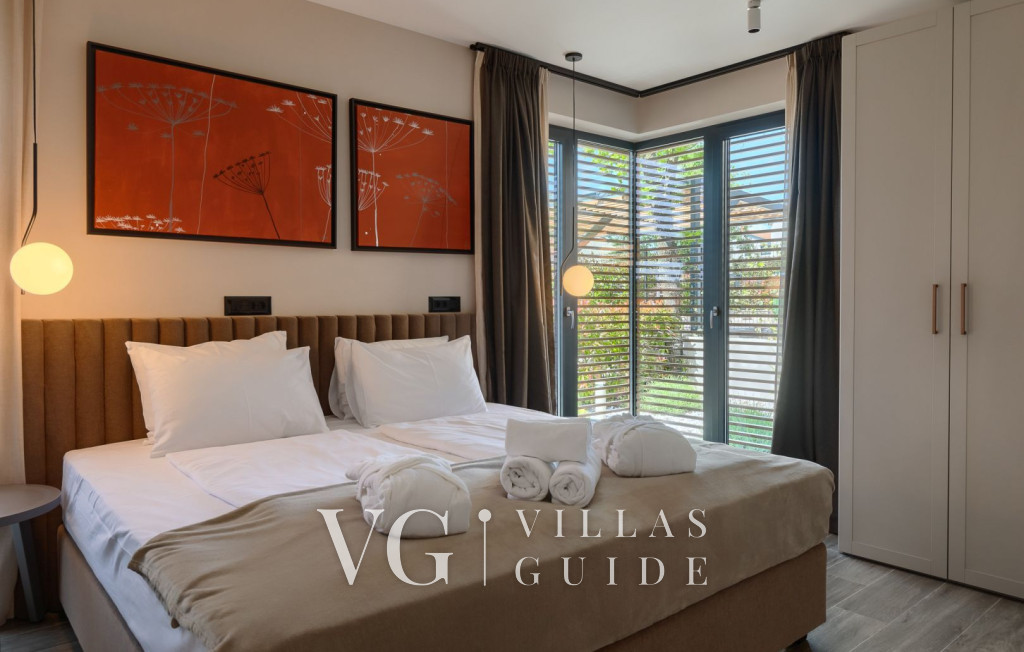 Villa Curitico Spavaća soba