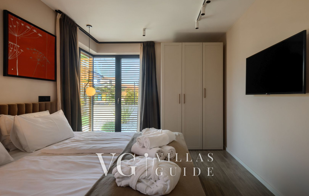 Villa Curitico Spavaća soba