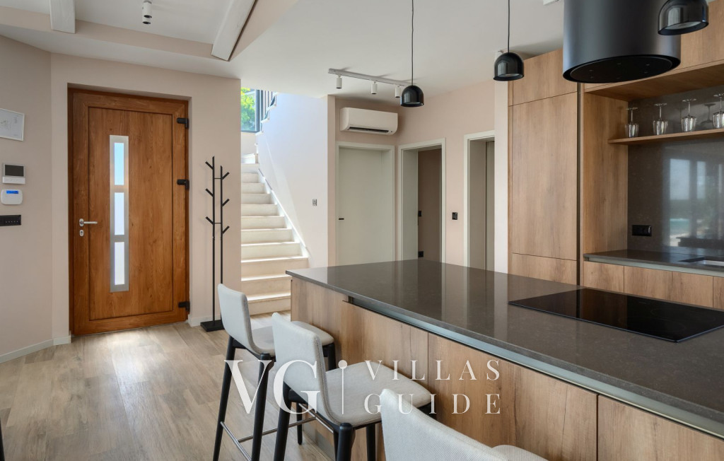 Villa Curitico Kuhinja