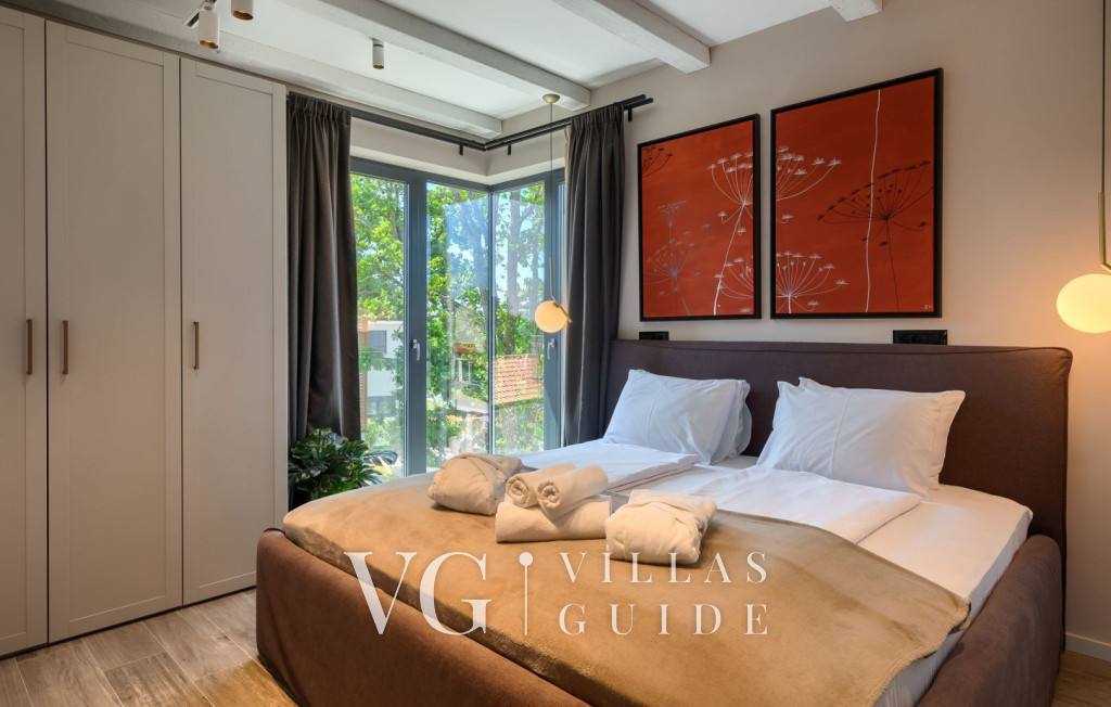 Villa Curitico Spavaća soba