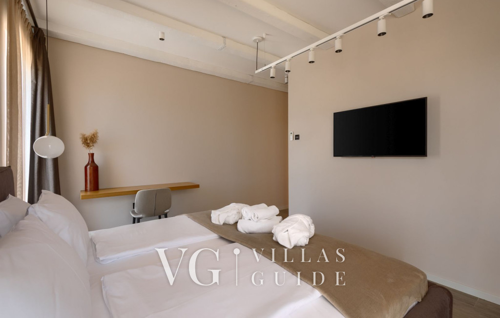 Villa Curitico Spavaća soba