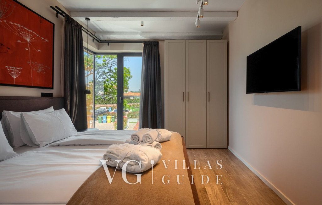 Villa Curitico Spavaća soba