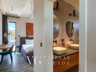 Villa Curitico Spavaća soba