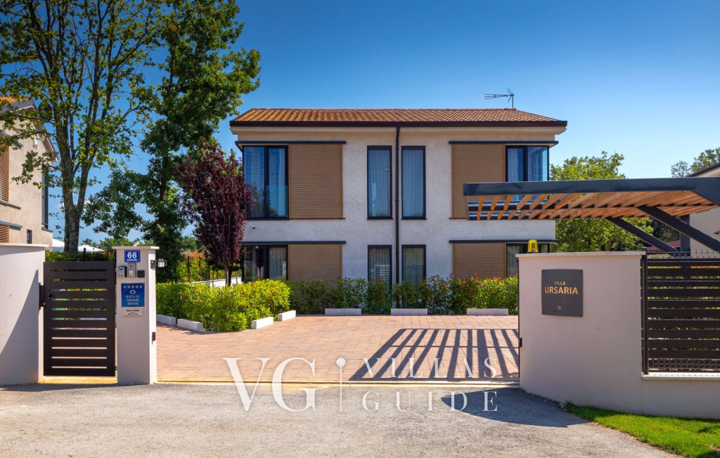 Villa Ursaria Giardino e esterni della proprietà