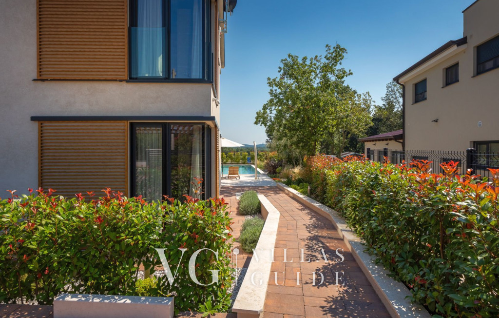 Villa Ursaria Giardino e esterni della proprietà