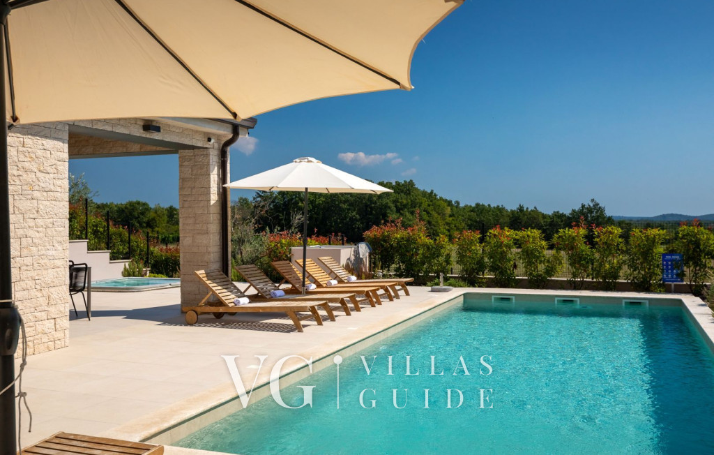 Villa Ursaria Piscina