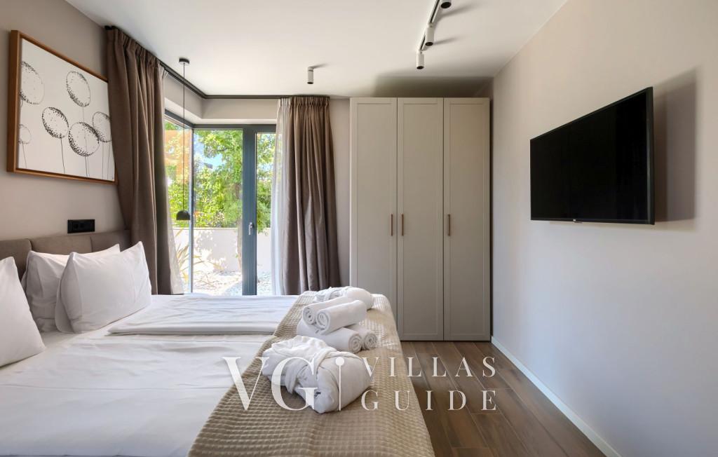 Villa Ursaria Camera da letto