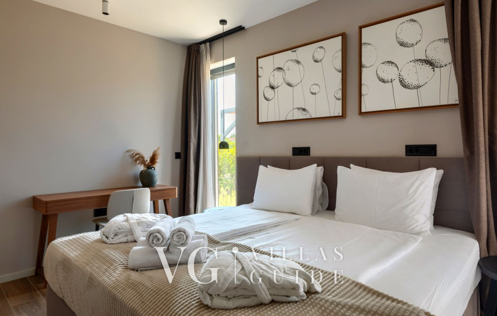 Villa Ursaria Camera da letto