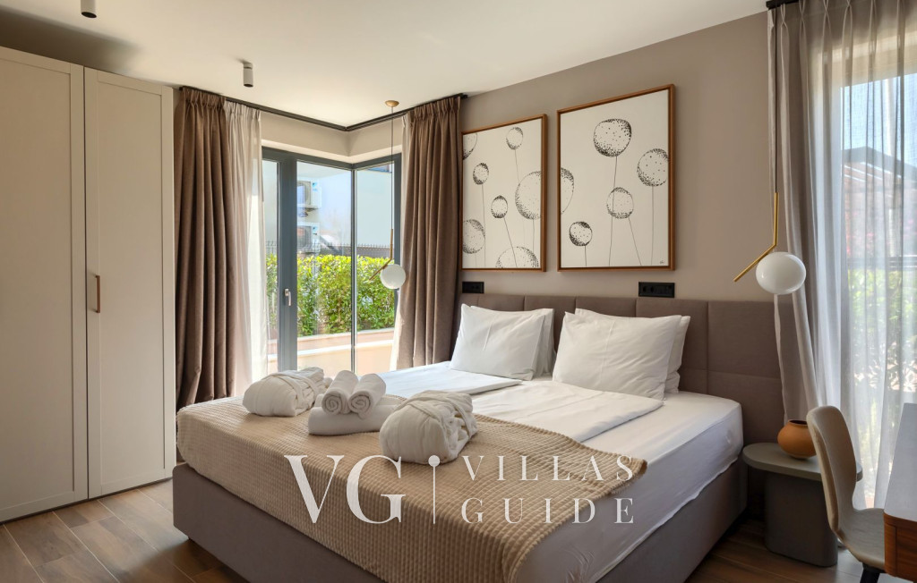 Villa Ursaria Camera da letto