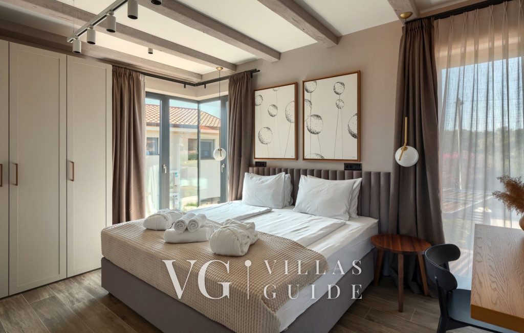 Villa Ursaria Camera da letto