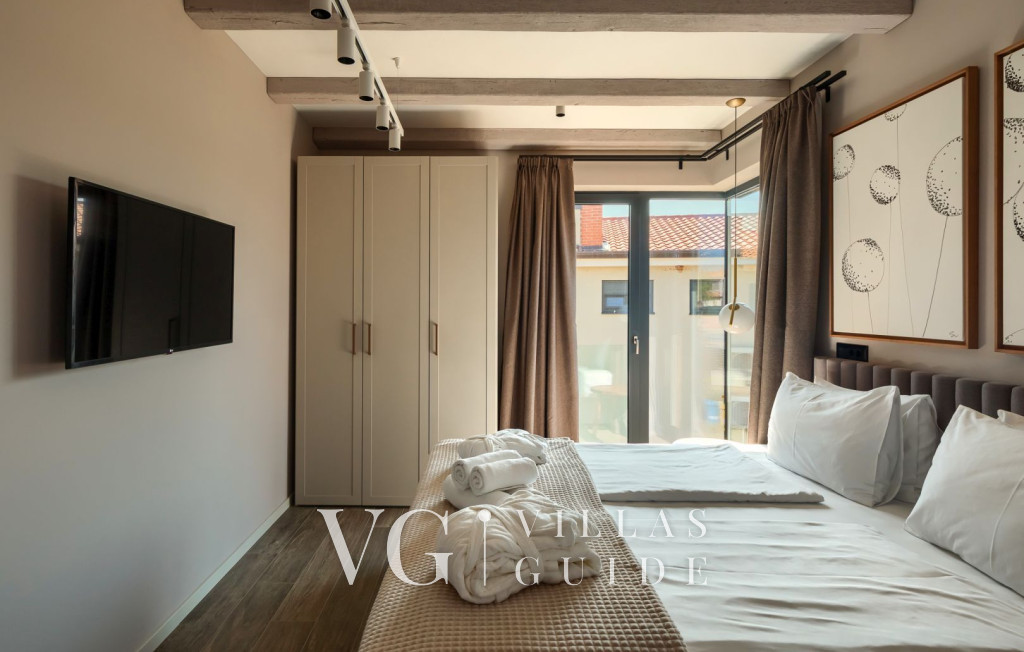 Villa Ursaria Camera da letto