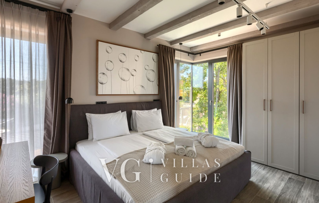 Villa Ursaria Camera da letto