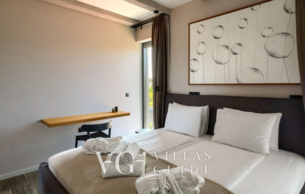 Villa Ursaria Camera da letto