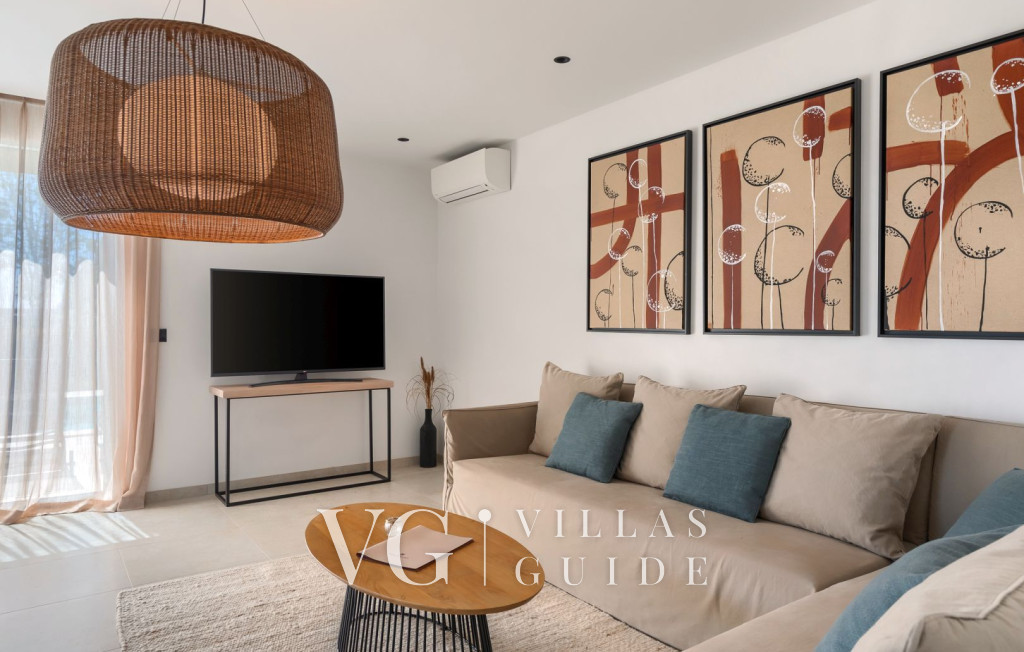 Villa Albona Soggiorno