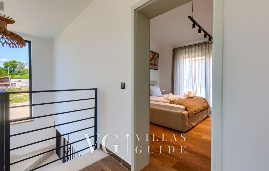 Villa Albona Camera da letto