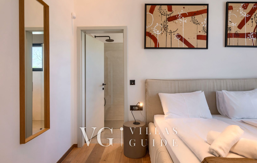 Villa Albona Camera da letto