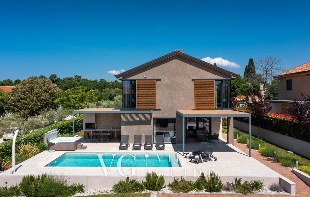 Villa Albona Giardino e esterni della proprietà