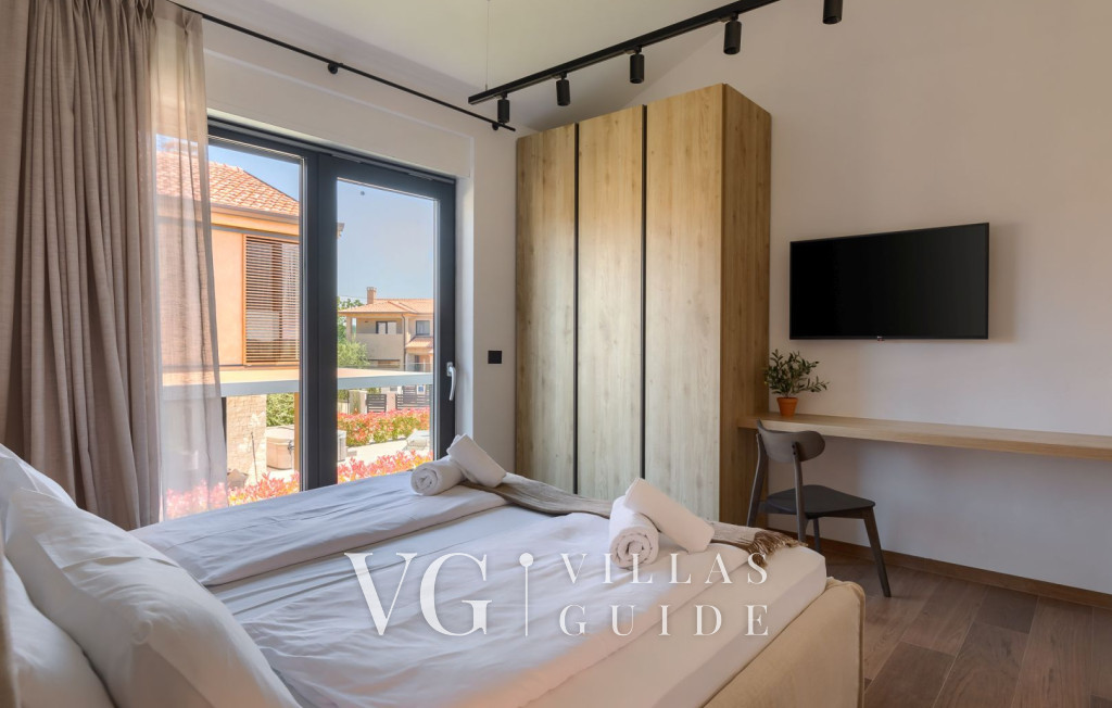 Villa Albona Camera da letto