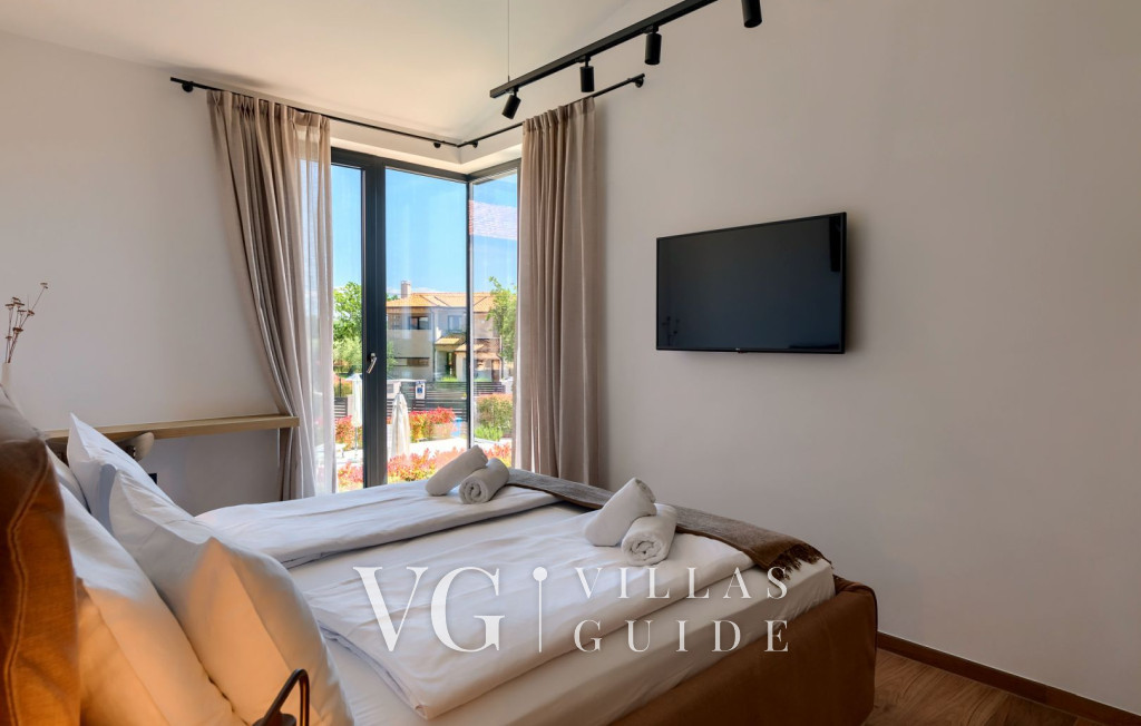 Villa Albona Camera da letto