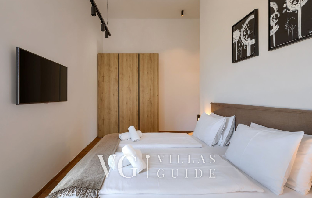 Villa Albona Camera da letto