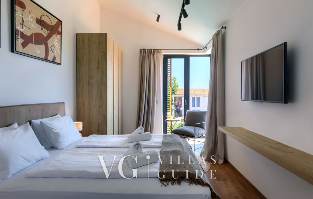 Villa Albona Camera da letto