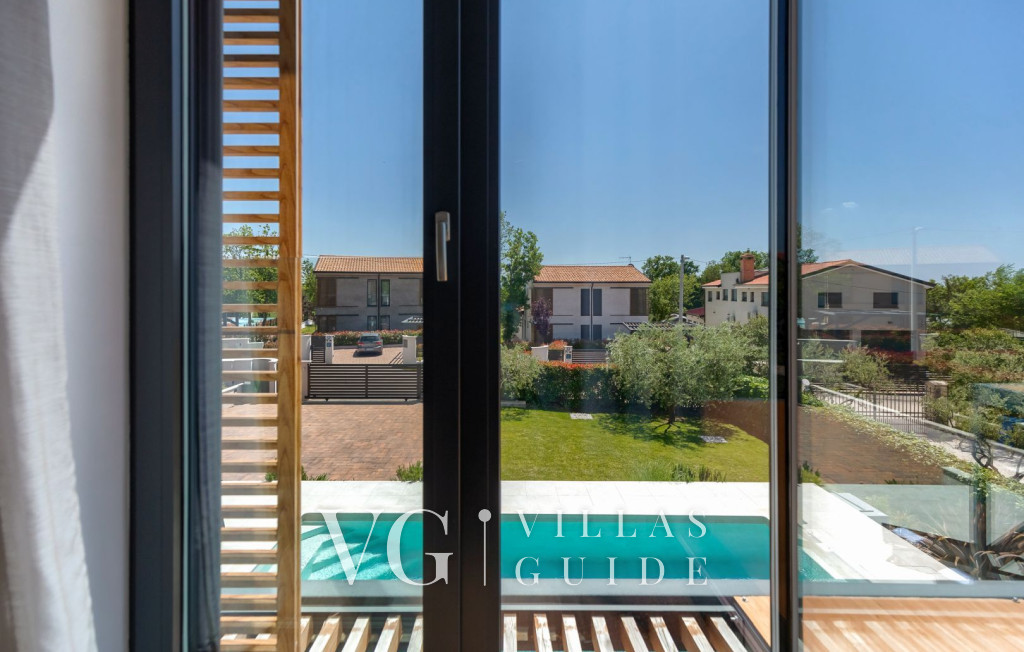 Villa Albona Camera da letto