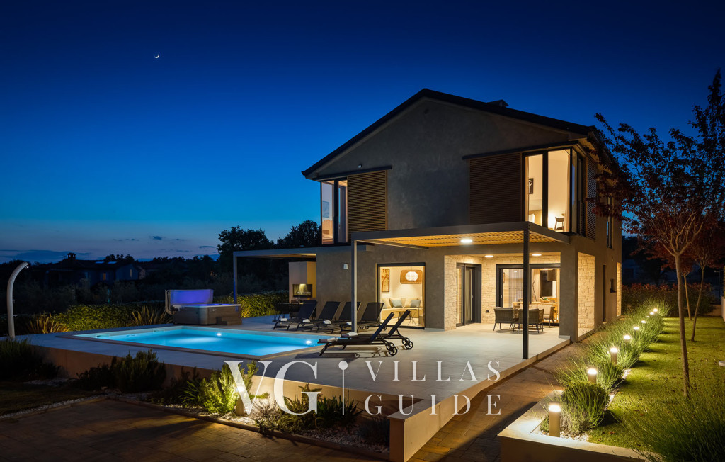 Villa Albona Giardino e esterni della proprietà