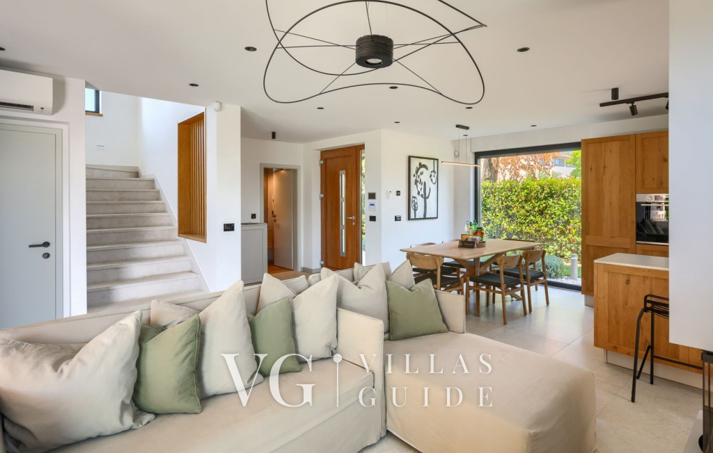 Villa Vallis Dnevni boravak