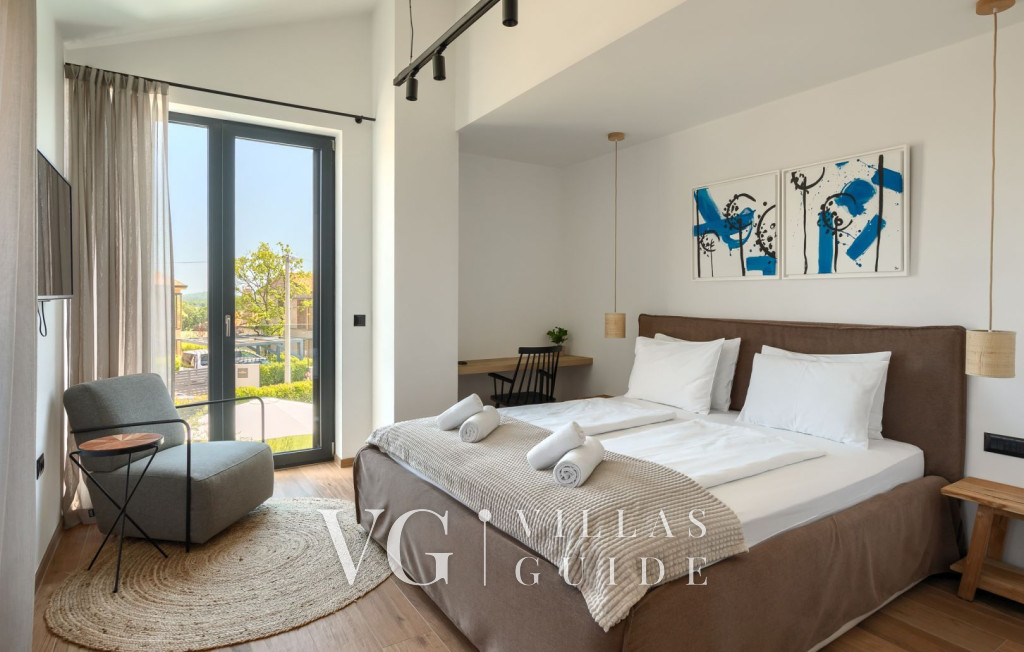 Villa Vallis Spavaća soba