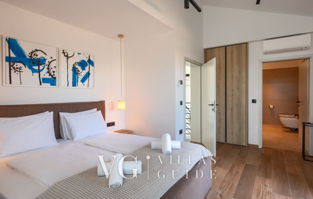 Villa Vallis Spavaća soba