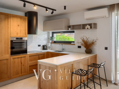 Villa Vallis Kuhinja