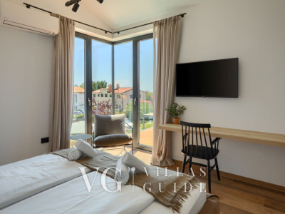 Villa Vallis Spavaća soba