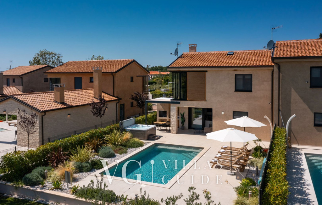 Villa San Vincenti Giardino e esterni della proprietà