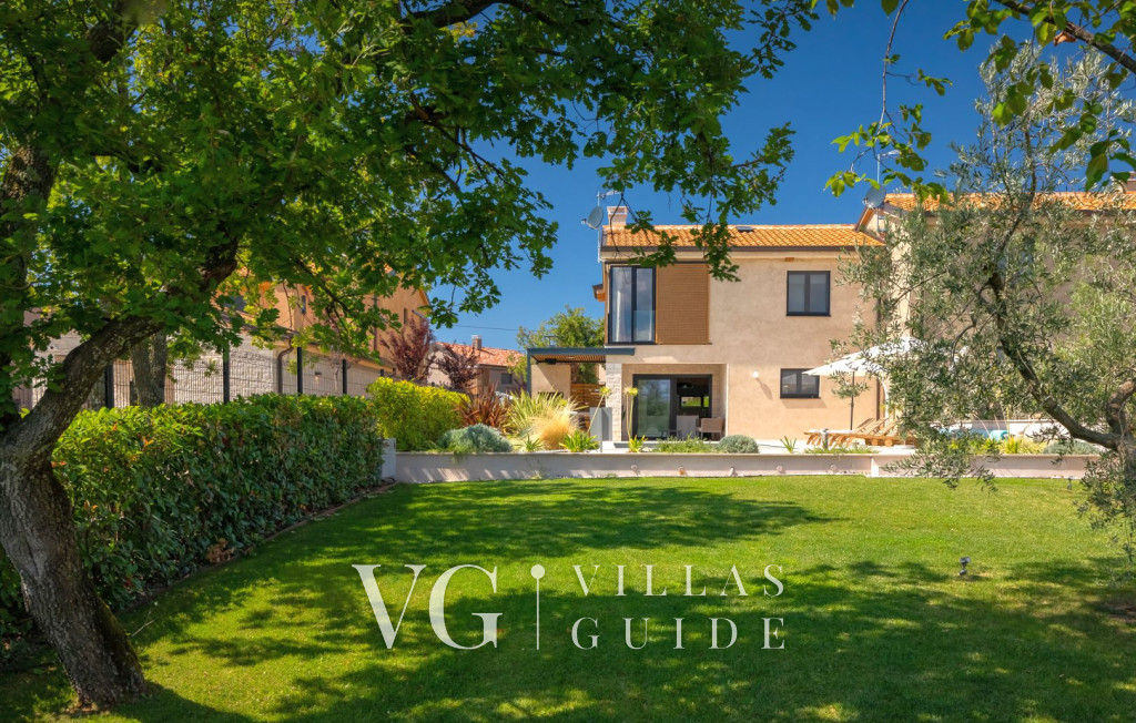 Villa San Vincenti Giardino e esterni della proprietà