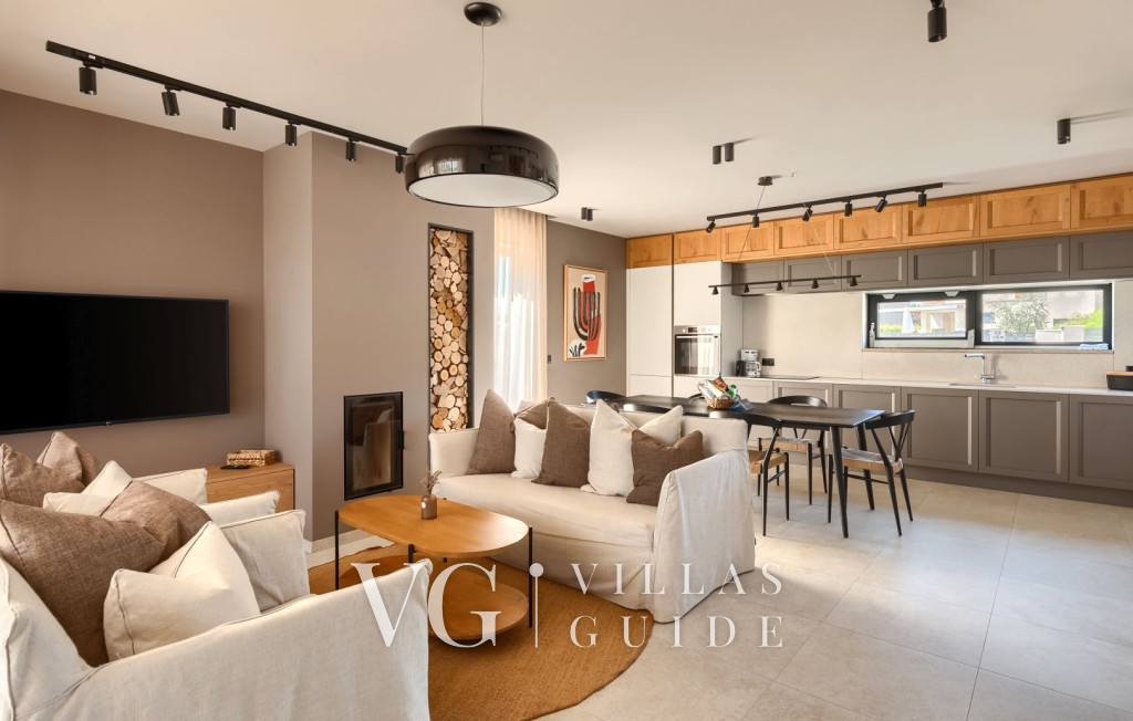 Villa San Vincenti Soggiorno