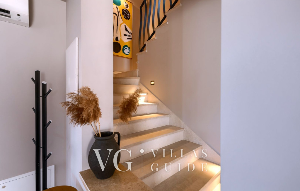 Villa San Vincenti Camera da letto