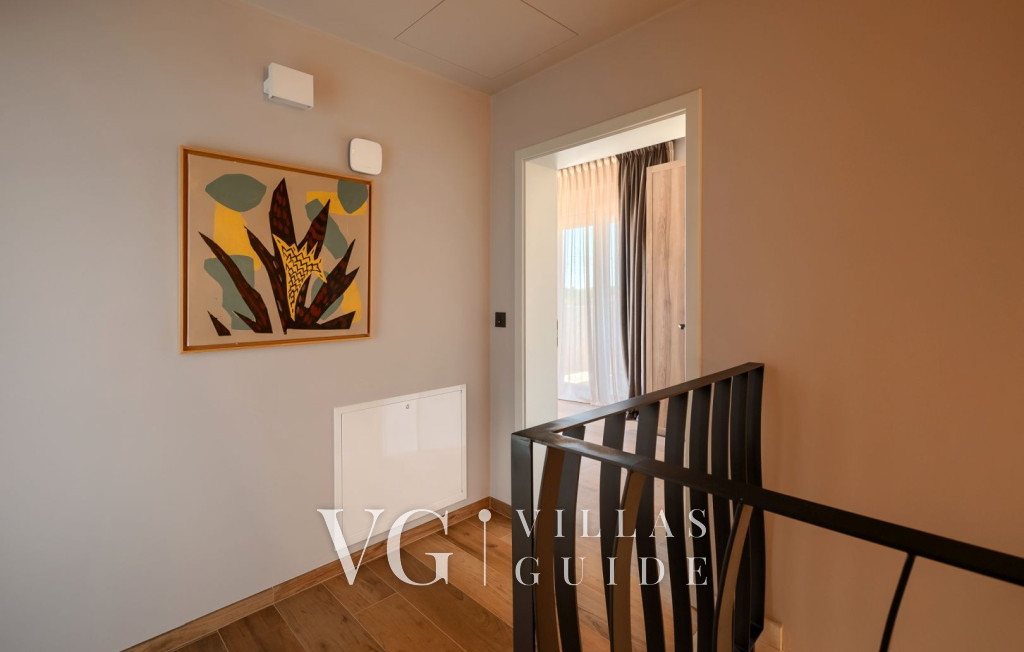 Villa San Vincenti Camera da letto