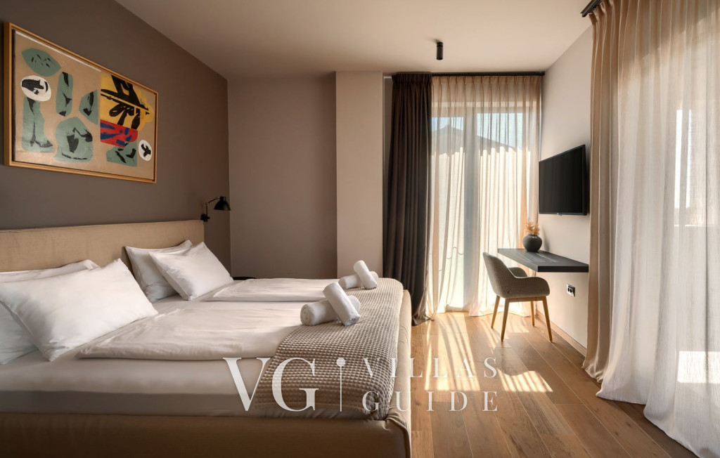 Villa San Vincenti Camera da letto