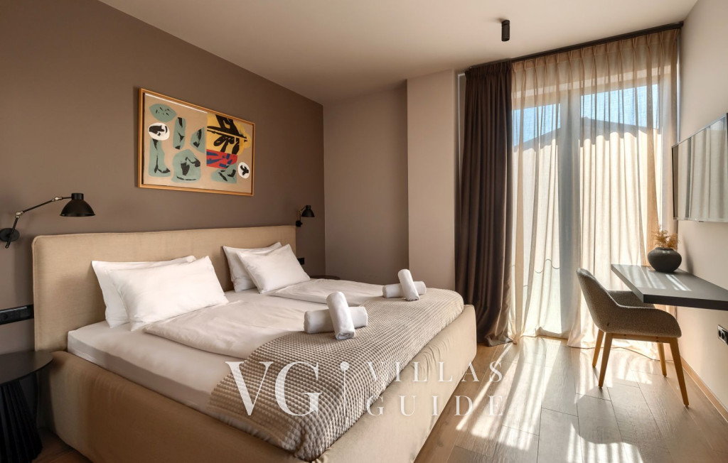 Villa San Vincenti Camera da letto