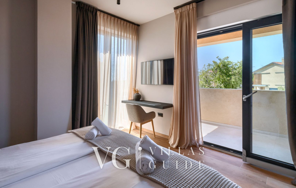 Villa San Vincenti Camera da letto