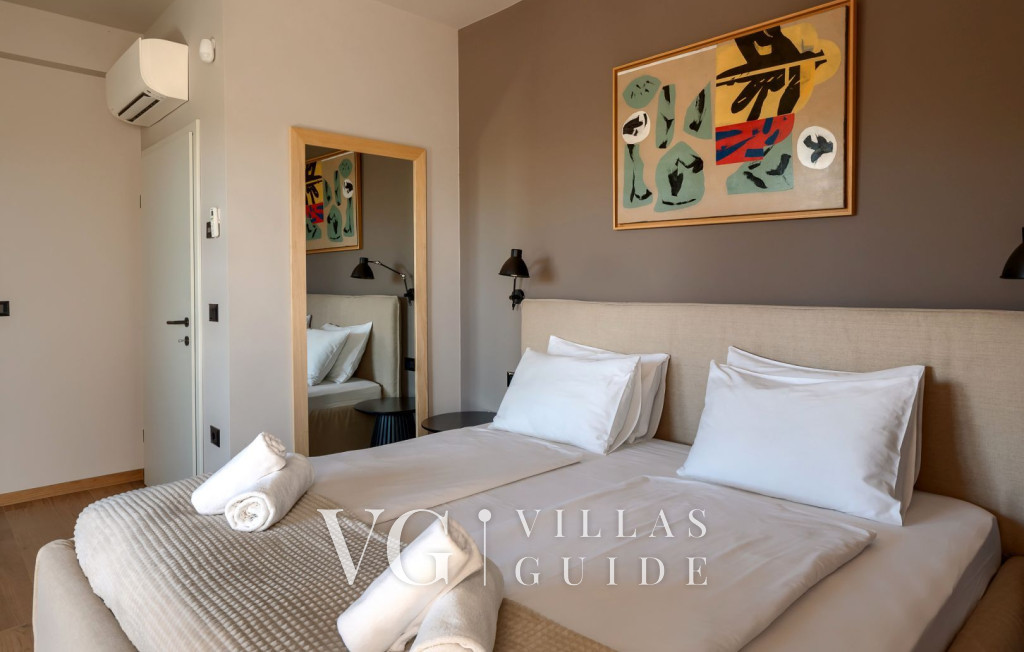 Villa San Vincenti Camera da letto