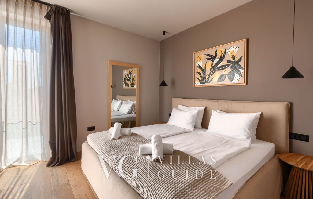 Villa San Vincenti Camera da letto