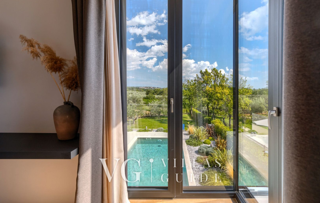 Villa San Vincenti Camera da letto