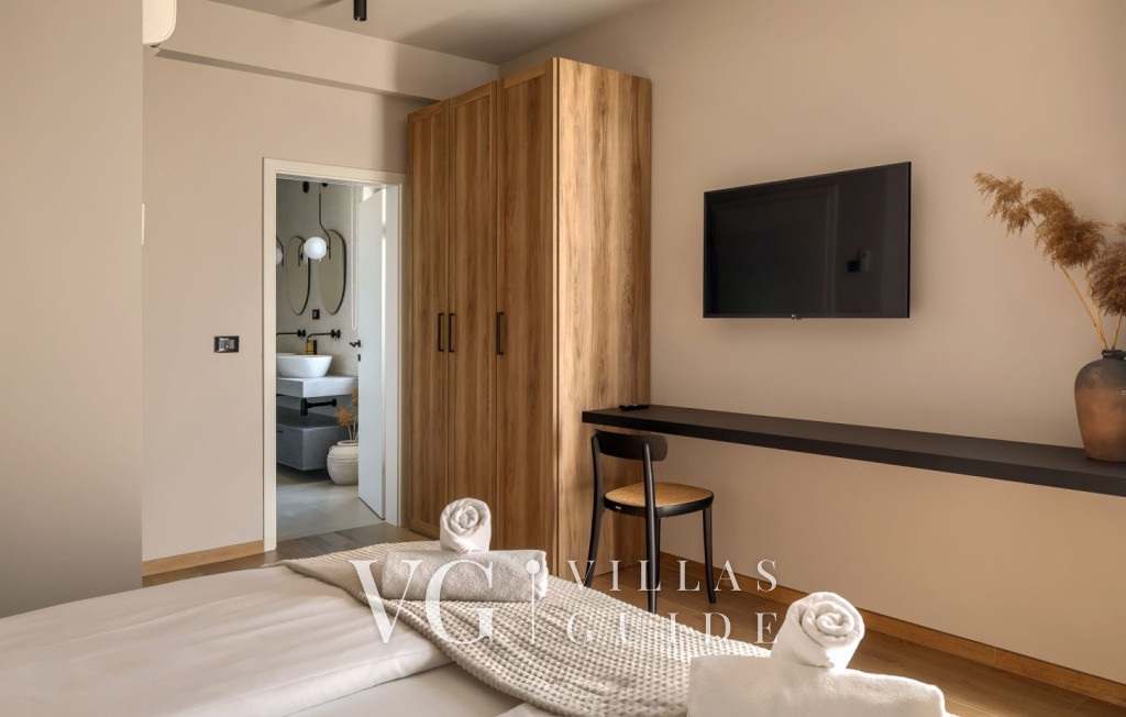 Villa San Vincenti Camera da letto