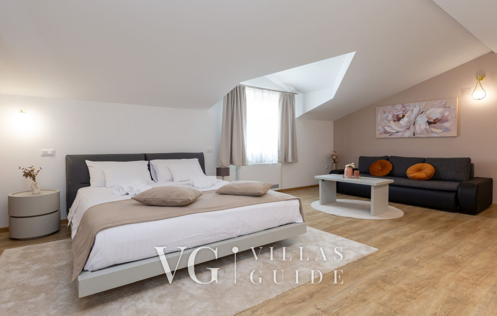 Villa Filton Camera da letto