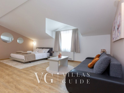 Villa Filton Camera da letto