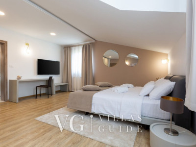 Villa Filton Camera da letto